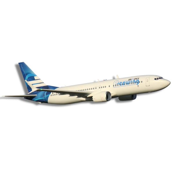 RC Pesawat Aeromodelling Boeing 737 Max 70mm