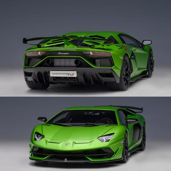 Diecast Autoart Lamborghini Aventador SCJ Green