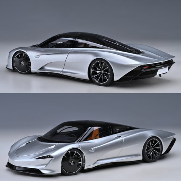 Diecast Autoart MCLAREN SPEEDTAIL