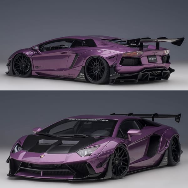 Diecast Autoart LAMBORGHINI AVENTADOR LB WORKS