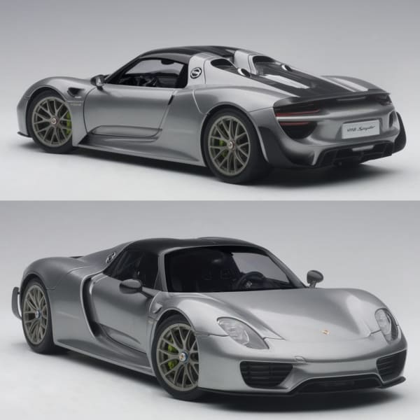Diecast Autoart PORSCHE 918 SPYDER