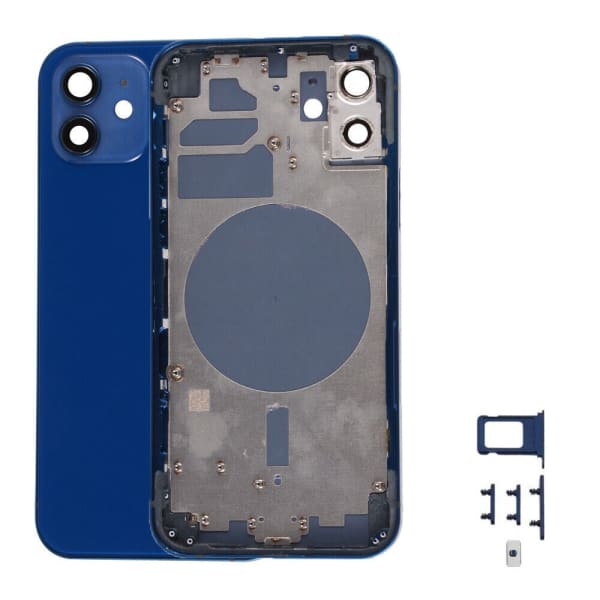 Housing iPhone 12 Biru