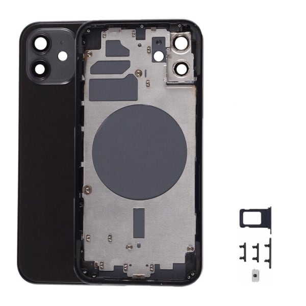 Housing iPhone 12 Hitam