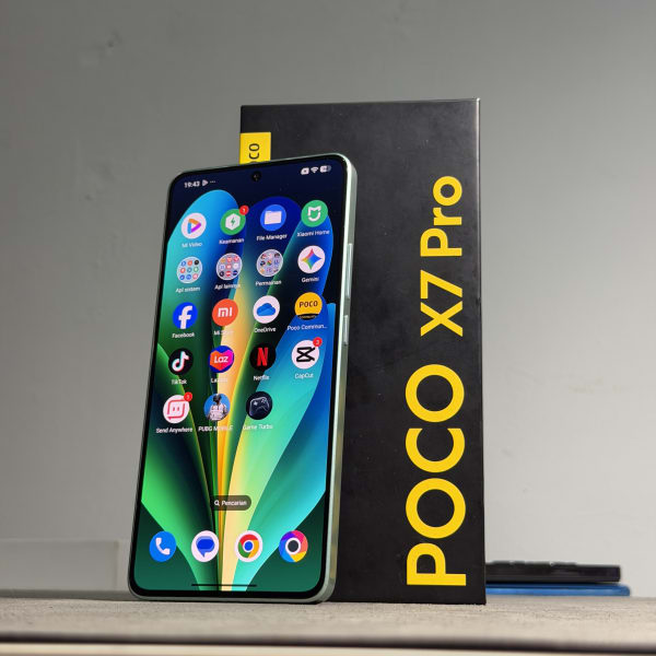 POCO X7 Pro 12/512GB Bekas 100% Ori