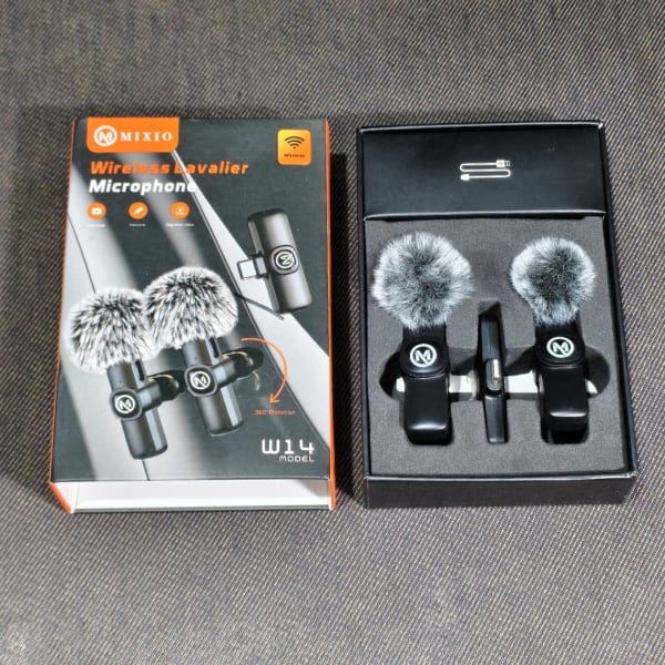 Microphone Wireless Mixio W14