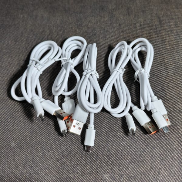 Paketan Micro USB 5 Kabel
