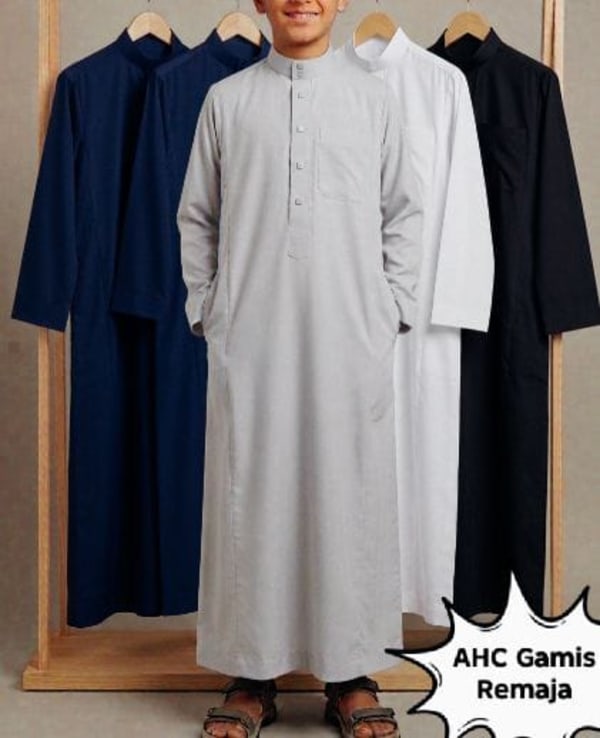 AHC gamis remaja