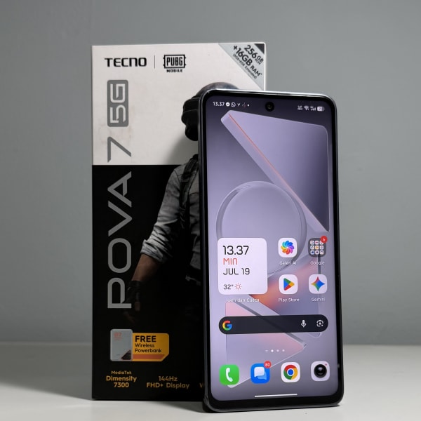 Tecno Pova 7 5G Bekas 100% Ori