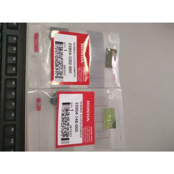 RUBBER CLUCTH DAMPER BEAT KARET OTOMATIS BEAT KARET KAMPAS GANDA BEAT KARET FANDA BEAT KARET PENAHAN KAMPAS