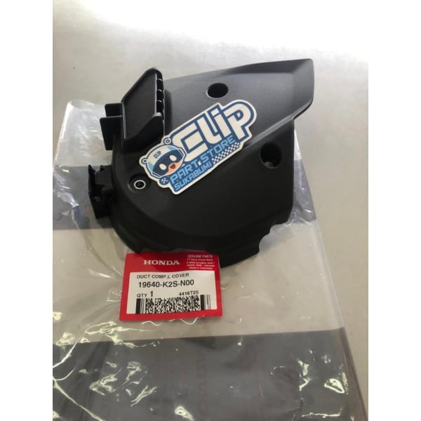 DUCT COMP,L COVER VARIO 160 DUCT COMP,L COVER STYLO KEONGAN VARIO 160 KEONGAN STYLO TUTUP CVT VARIO 160 TUTUP