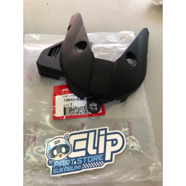 DUCT ASSY L COVER BEAT ESP COVER L BEAT ESP KEONGAN BEAT ESP TUTUP CVT BEAT ESP KAPER CVT BEAT ESP 19642K44V00