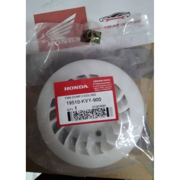 FAN COOLING BEAT KARBU KIPAS BEAT KARBU SCOOPY KARBU 19510KVY900