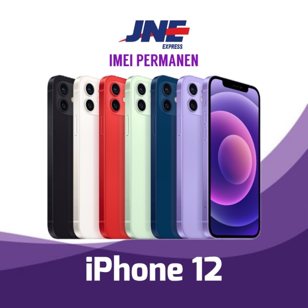 iPhone 12 64GB Beacukai atau iBox