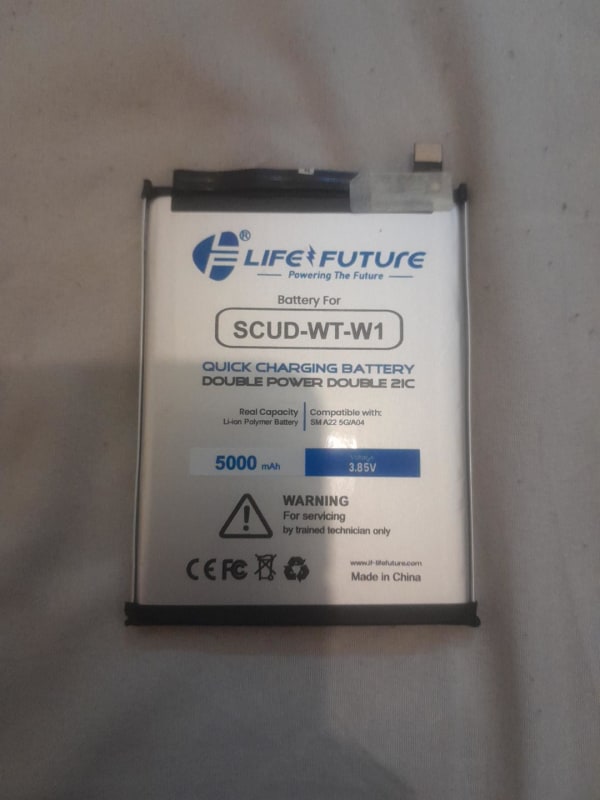 Baterai life future SCUD-WT-W1