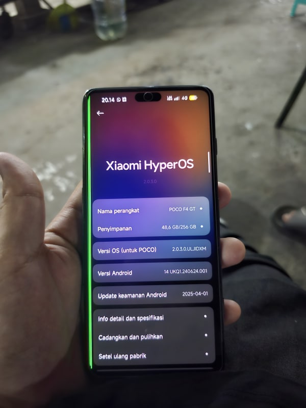 Xiaomi Poco f4 GT 5G 12/256