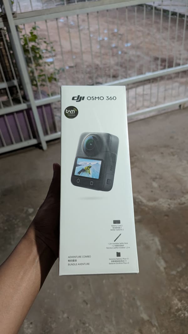 DJI OSMO 360 ADVENTURE COMBO