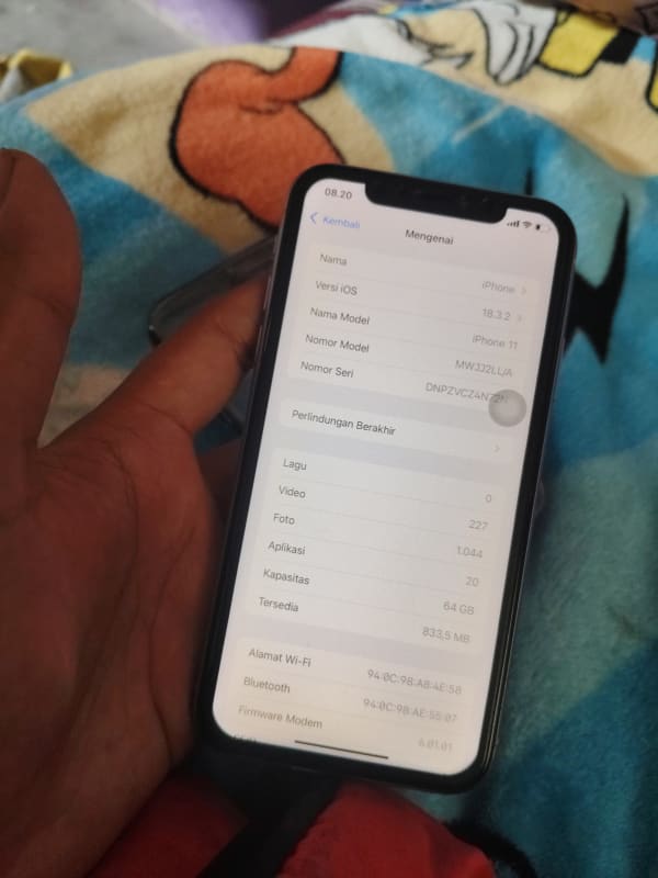 IPHON 11 64GB INTER