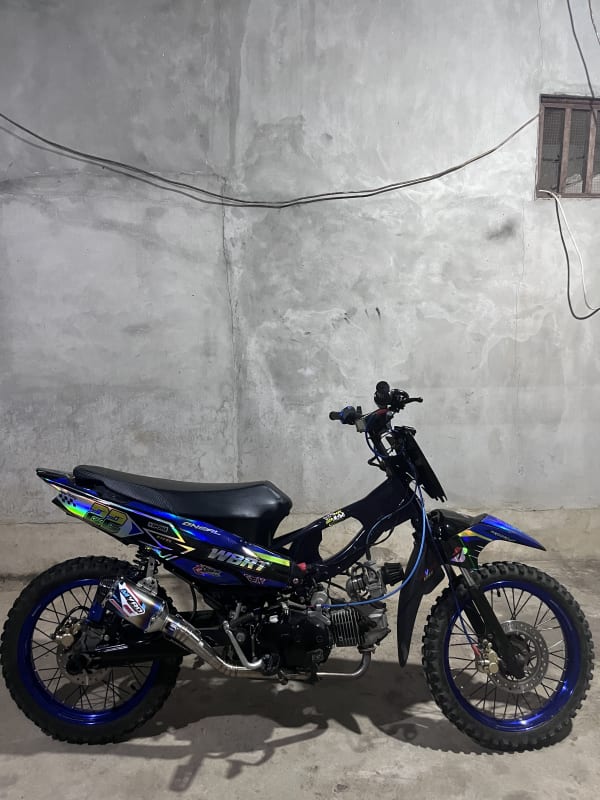 RBT SUPRA X 125 UP 137cc
