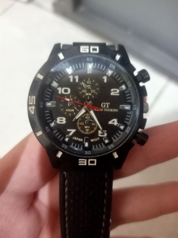Jam Tangan Grand Touring varian putih