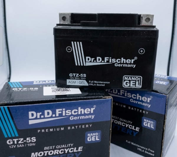 Aki Motor GTZ 5s DrFischer