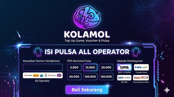 Pulsa All Operator Murah