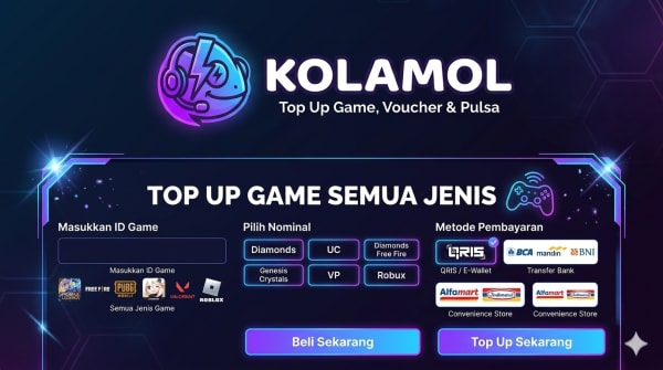 Topup Game Populer Murah