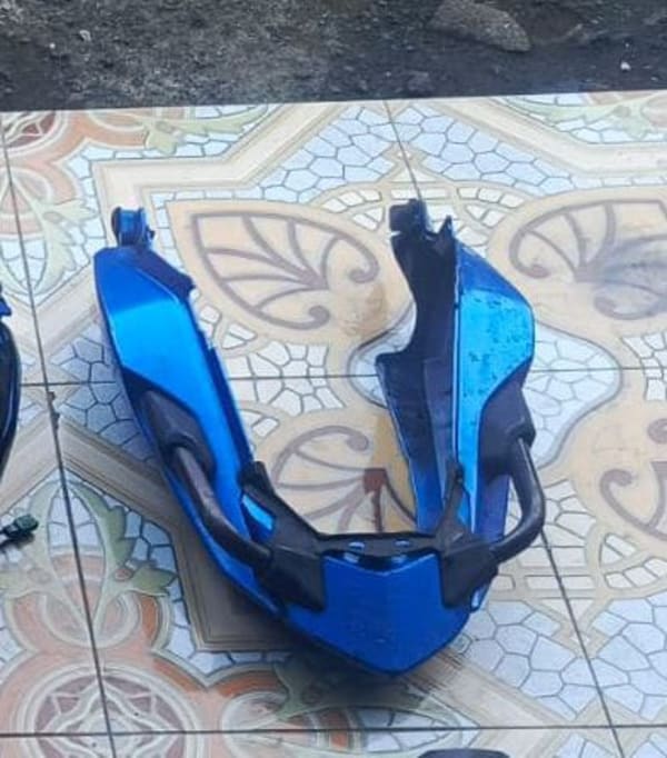 Cover body belakang byson karbu