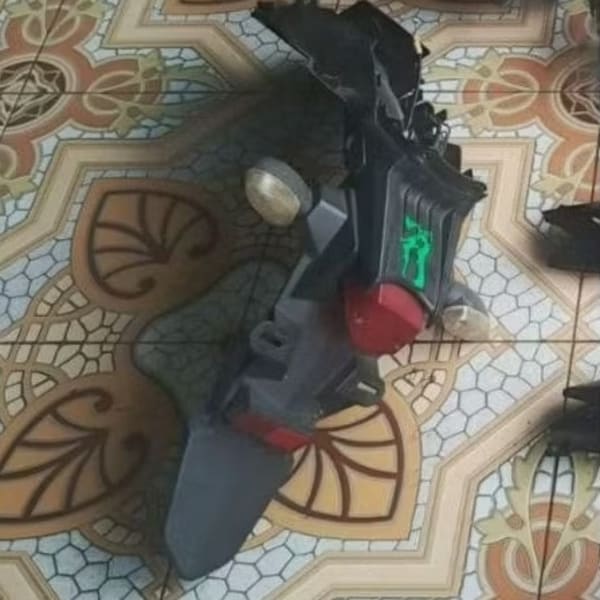 spakbor belakang motor byson