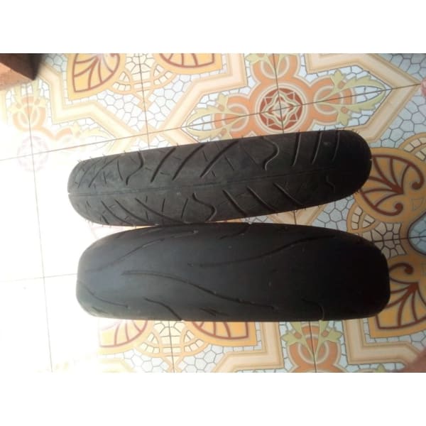 Ban Depan dan belakang byson karbu
