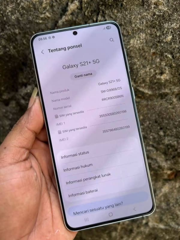 Hp Samsung S21+ 5G