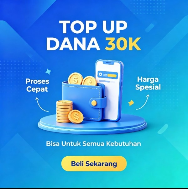 TOP-UP DANA 30K