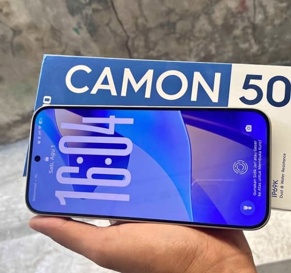 Tecno camon 50 4G 8/128GB