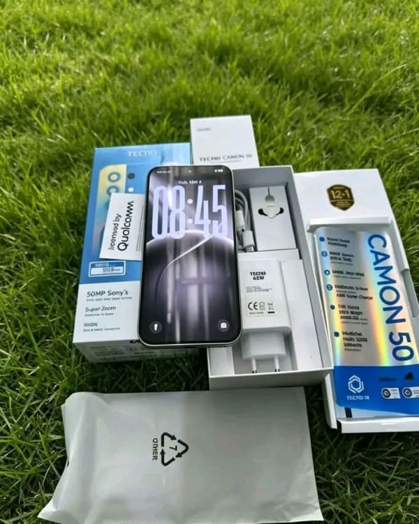 Tecno camon 50 4G 8/256