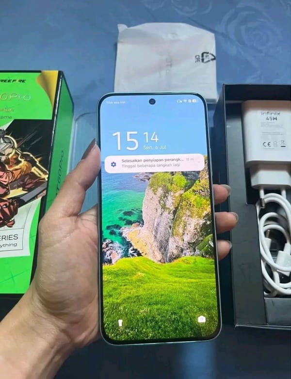 Infinix hot 60 pro 8/256