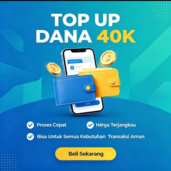 TOP-UP DANA 40K