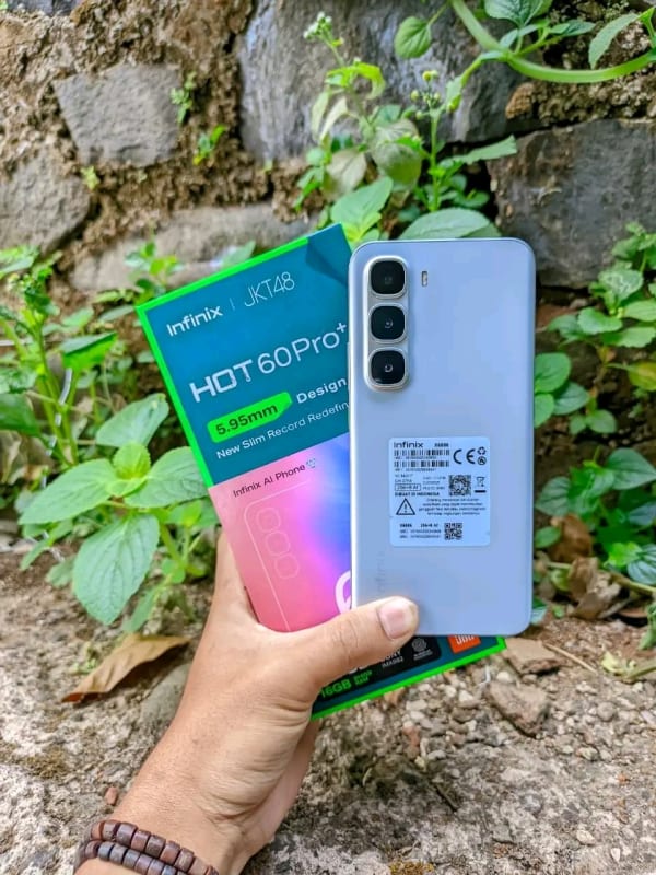 Infinix Hot 60 Pro+ 256GB
