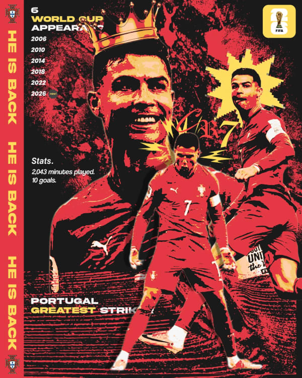 Jasa Design Anime / Sepak Bola