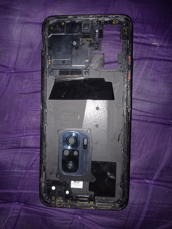 Back Case Redmi Note 10S Ori Copotan