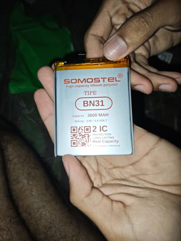 Baterai Redmi Note 5A/Note 5A Pro/Note 5A Prime/Mi A1/Mi 5X/Redmi S2