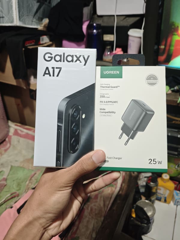 Samsung A17 8/128GB Varian 4G