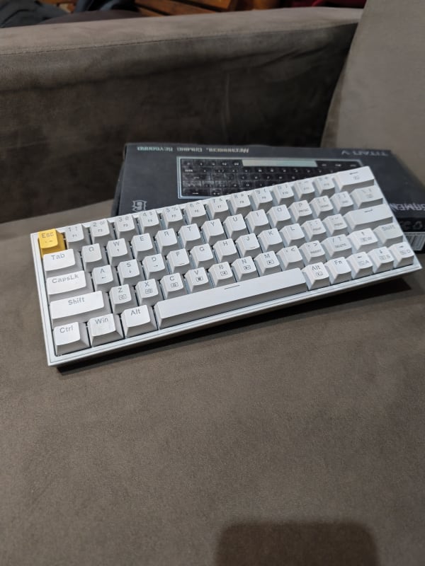 Gamen Titan V Keyboard Mechanical