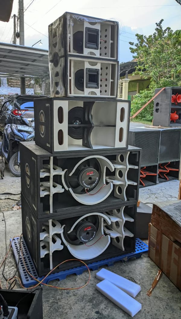 Miniatur audio sound