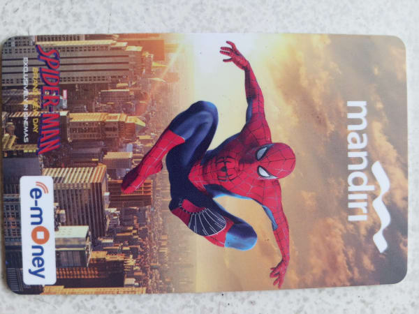 EMONEY SPIDERMAN BRAND NEW DAY