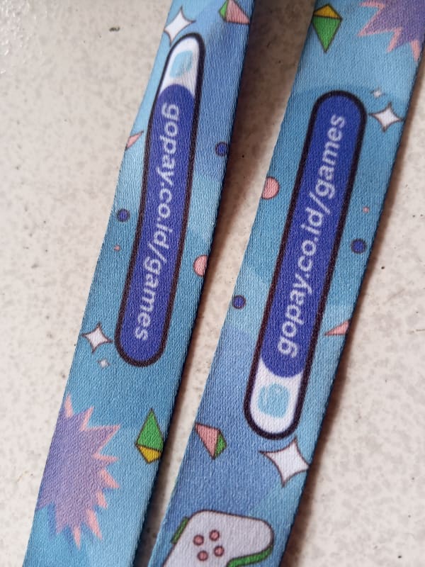 LANYARD GOPAY