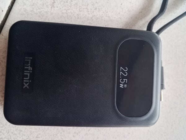 INFINIX POWERBANK FAST CHARGING 22.5 W
