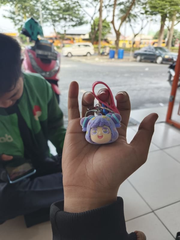 GANTUNGAN KUNCI ULTRAMILK X YOASOBI NFC