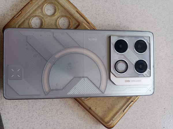 INFINIX GT 20 PRO 12/256 SILVER