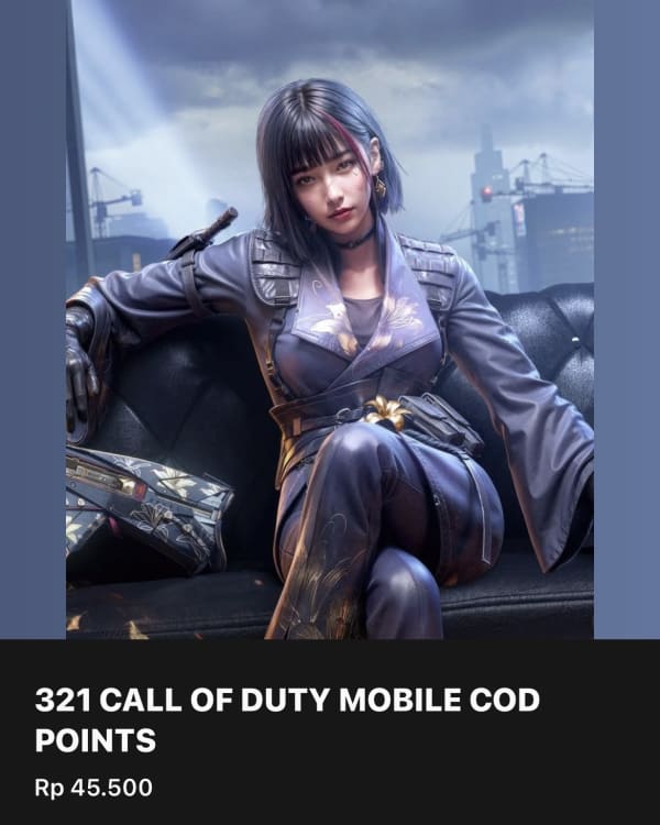 Call Of Duty - Mobile Points 321 CP
