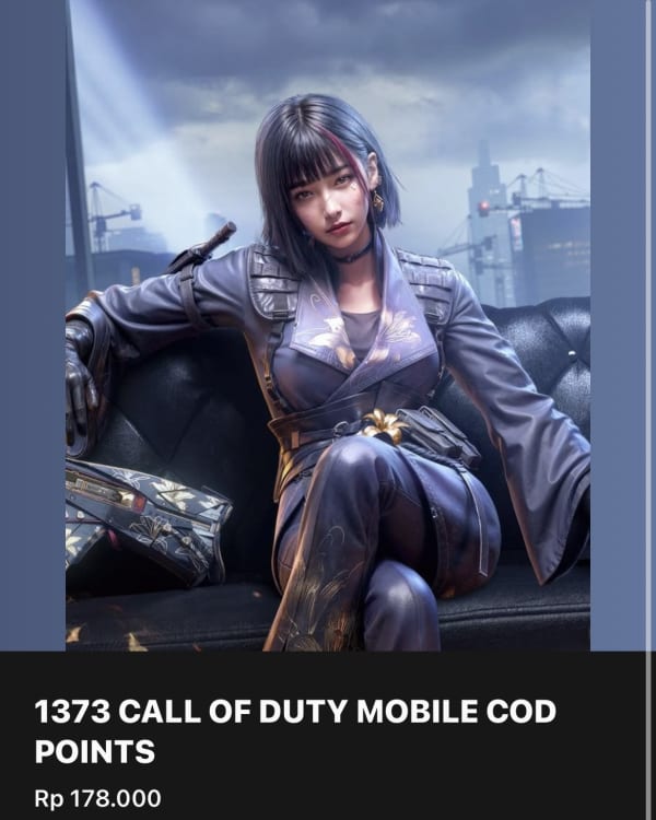 Call Of Duty - Mobile Points 1373