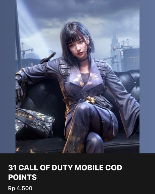 Call Of Duty - Mobile Points 31 CP